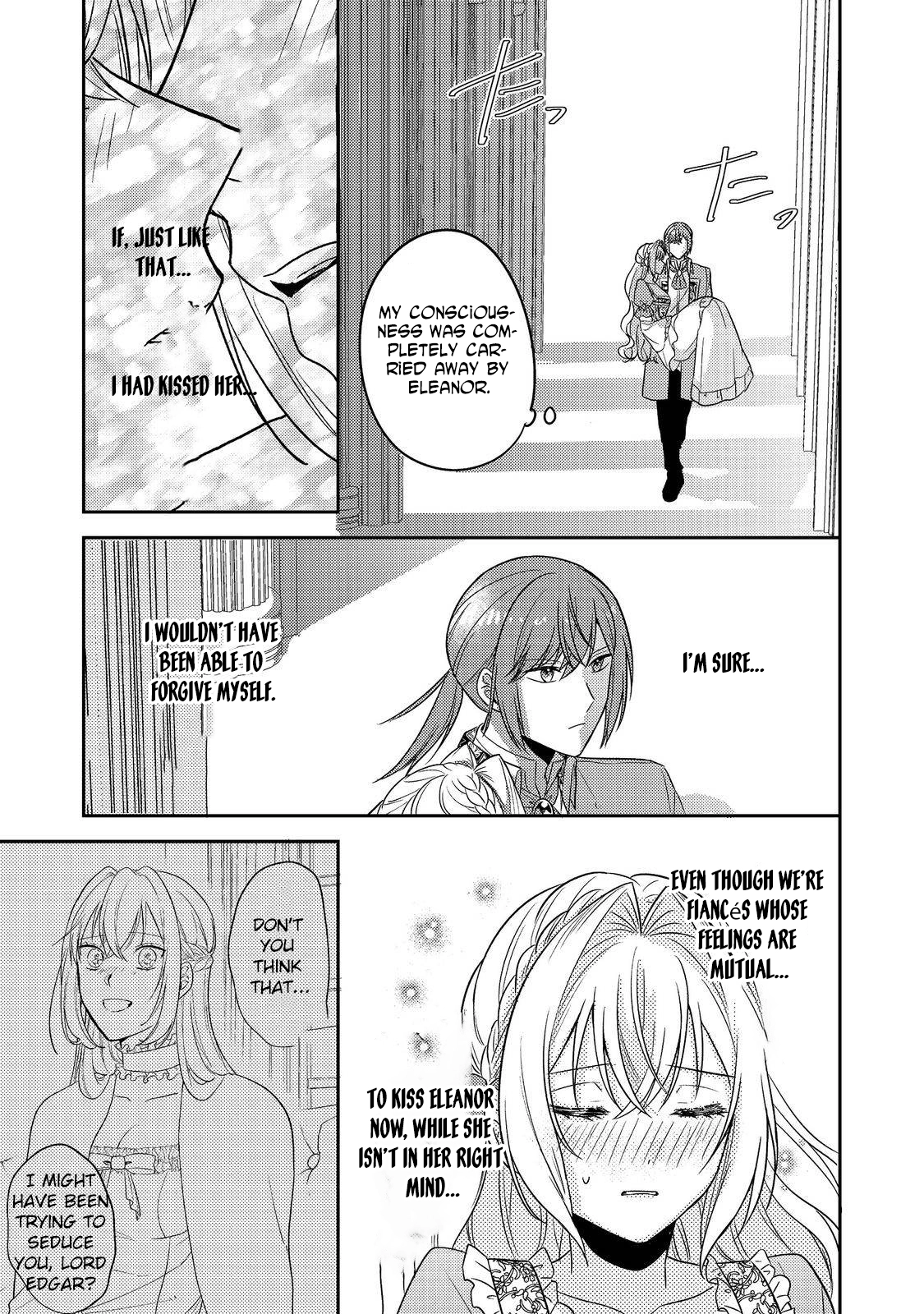 The Mind-Reading Villainess and the Mischievous Puppy Prince. Chapter 18 - . Page 11